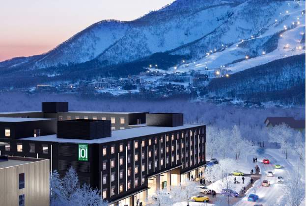 Savills Appointed to Sell Hotel101 in Niseko – First Hotel in World to Feature Only One Type of Room
