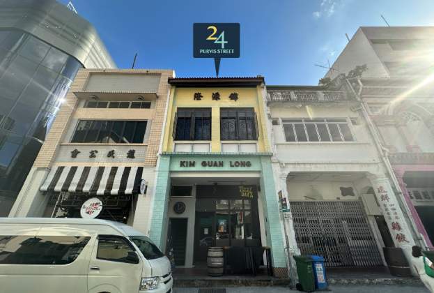 Extremely rare 999-year Purvis Street shophouse with full F&B approval and value-add potential for sale