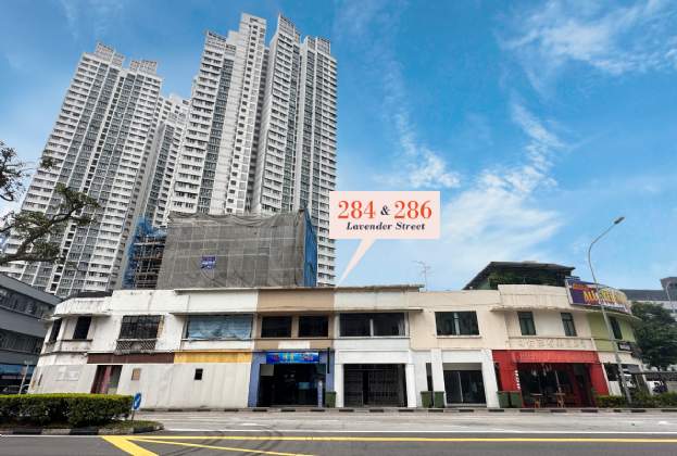 For Sale: A pair of freehold shophouses in Lavender / Jalan Besar with value-add potential