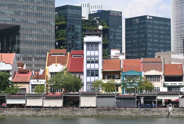 Savills Singapore brokered the sale six-storey Boat Quay shophouse for $37 million