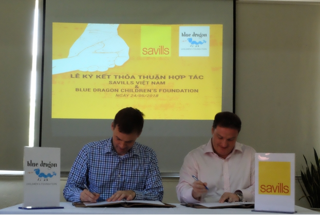 Savills Vietnam to fund “Supporting tertiary students to succeed” programme in Blue Dragon Children’s Foundation