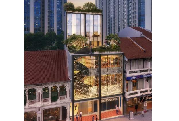 For Sale: Freehold Brand-new Commercial Building With F&B Approval at Jalan Besar