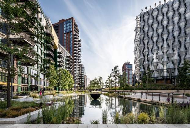 Savills launches homes at Embassy Gardens, a social and cultural destination with thriving lifestyle offerings