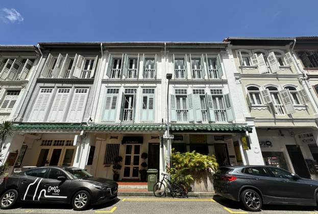 Portfolio Of Prized Tras Street Shophouses, At Tanjong Pagar For Sale