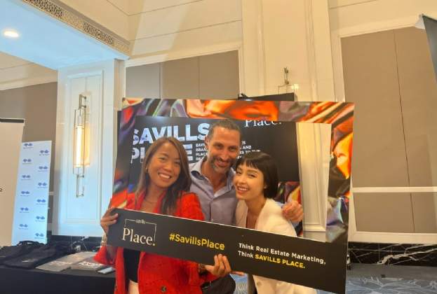 Savills Place Strengthens Its Marketing And Branding Presence In Real Estate In The “Meet The Experts” Conference