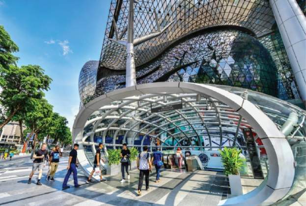 Average Retail Rent On Orchard Road Projected to Increase by Up To 6% Year-on-year for 2023 And 3-5% For 2024