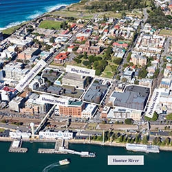 Iris Group in $39 Million Newcastle Purchase