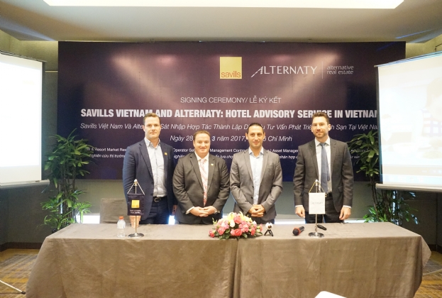 Savills and Alternaty to create best in class hotel advisory service line in Vietnam and South East Asia