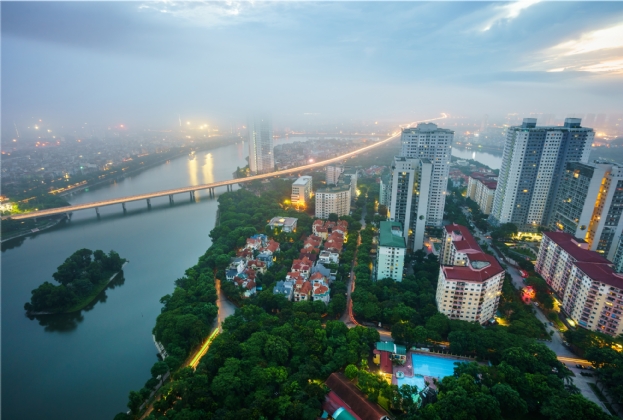 Savills Property Price Index (SPPI) in HCMC and Hanoi Q1/2017