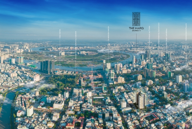 Savills Vietnam appointed the official sales agent for THE MARQ